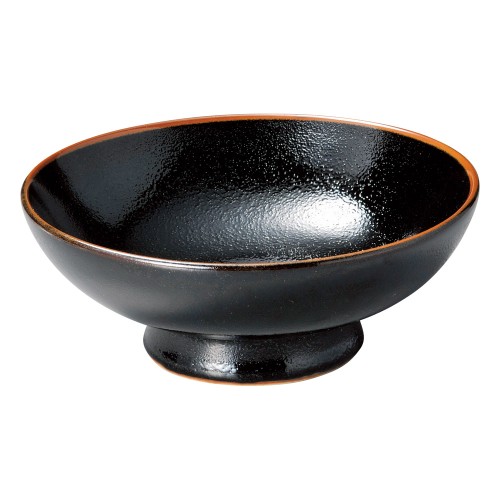 73848-181 ゆず天目 6.0浅丼|業務用食器カタログ陶里30号