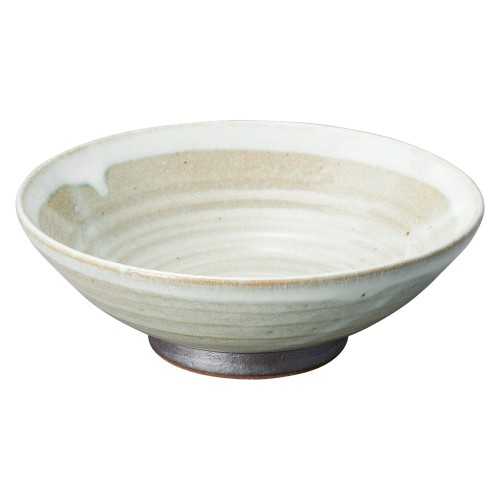 74027-181 唐津うのふ 7.0浅丼|業務用食器カタログ陶里30号