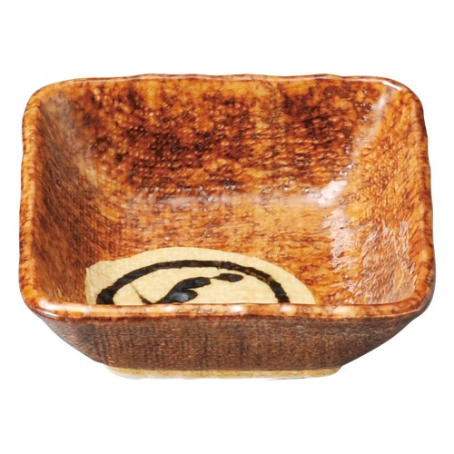 74101-331 黄金みのり 角小鉢|業務用食器カタログ陶里30号
