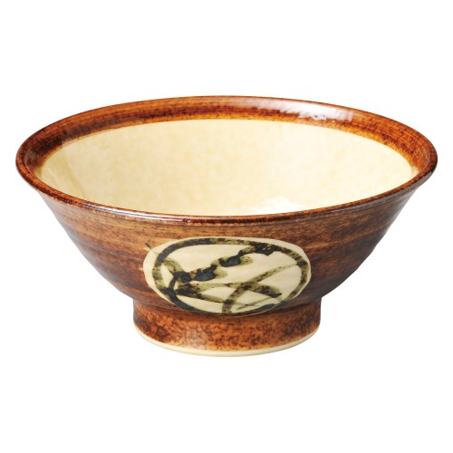 74105-331 黄金みのり 6.5そば丼|業務用食器カタログ陶里30号