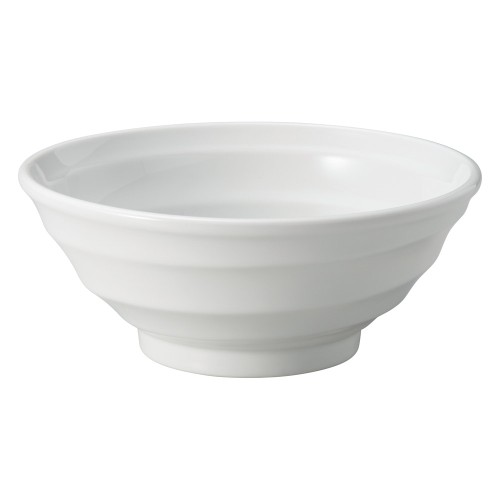 74205-471 らせん ホワイト6.8丼|業務用食器カタログ陶里30号