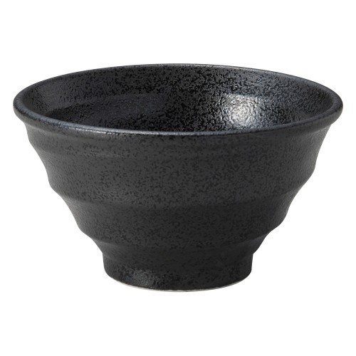 74208-471 らせん ブラック4.5丼|業務用食器カタログ陶里30号
