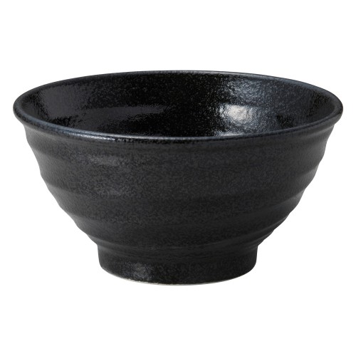 74211-471 らせん ブラック6.0丼|業務用食器カタログ陶里30号