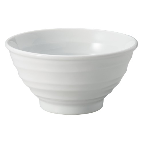 74218-471 らせん ホワイト6.0丼|業務用食器カタログ陶里30号
