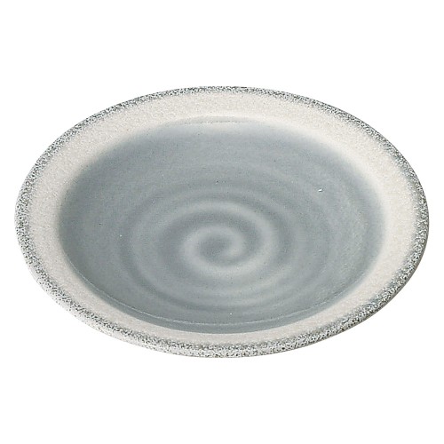 74401-161 月の香4.0平皿|業務用食器カタログ陶里30号