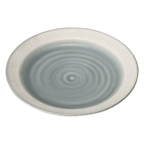 74403-161 月の香6.0平皿|業務用食器カタログ陶里30号