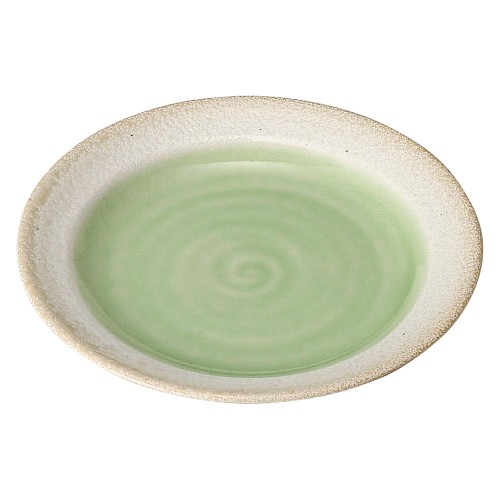 74417-161 若草5.0平皿|業務用食器カタログ陶里30号