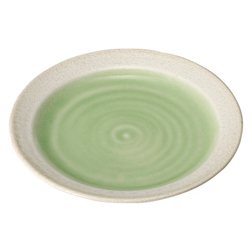 74418-161 若草6.0平皿|業務用食器カタログ陶里30号