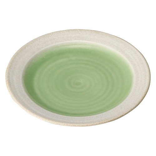 74419-161 若草7.0平皿|業務用食器カタログ陶里30号