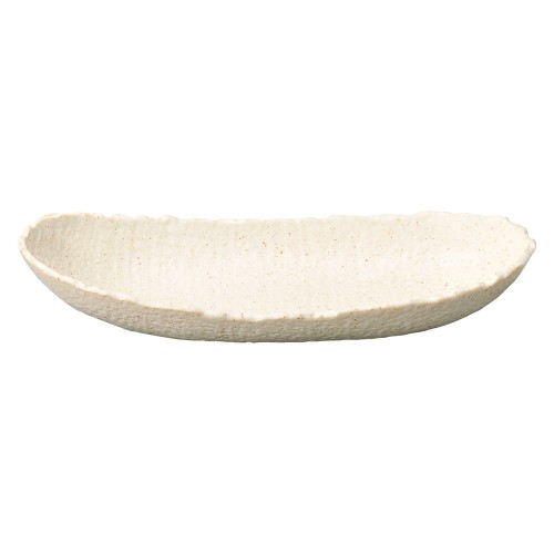 74603-461 強化 ナチュラル クリーム 10.0楕円ボール(細)|業務用食器カタログ陶里30号