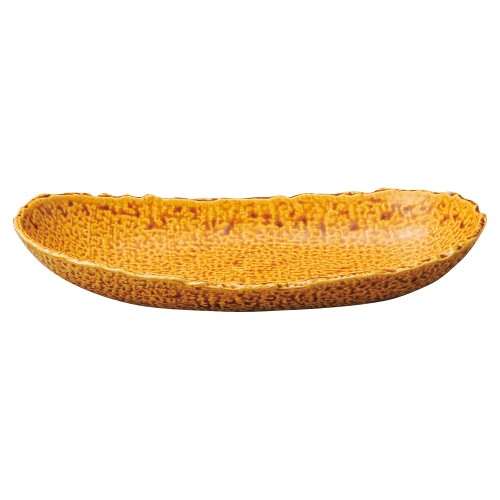 74604-461 強化 ナチュラル キャラメル 10.0楕円ボール(細)|業務用食器カタログ陶里30号