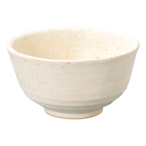 74608-461 強化 ナチュラル クリーム 茶碗(大)|業務用食器カタログ陶里30号