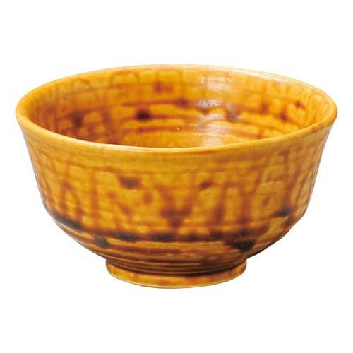 74609-461 強化 ナチュラル キャラメル 茶碗(大)|業務用食器カタログ陶里30号