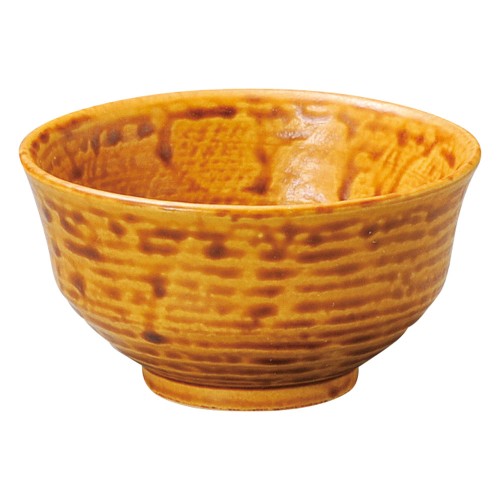 74614-461 強化 ナチュラル キャラメル 茶碗(小)|業務用食器カタログ陶里30号
