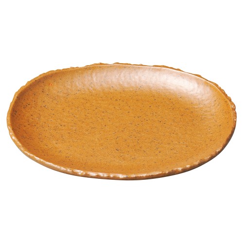 74627-461 強化 ナチュラル チョコ 7.5丸皿|業務用食器カタログ陶里30号