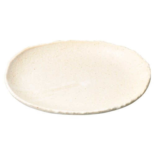 74628-461 強化 ナチュラル クリーム 7.5丸皿|業務用食器カタログ陶里30号