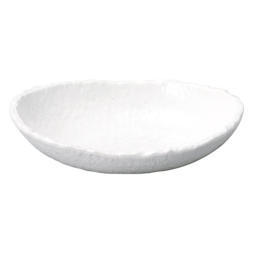 74635-461 強化 ナチュラル ホワイト 6.5楕円ボール|業務用食器カタログ陶里30号