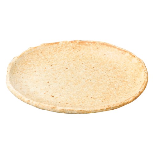 74648-461 強化 ナチュラル クリーム 4.5銘々皿|業務用食器カタログ陶里30号