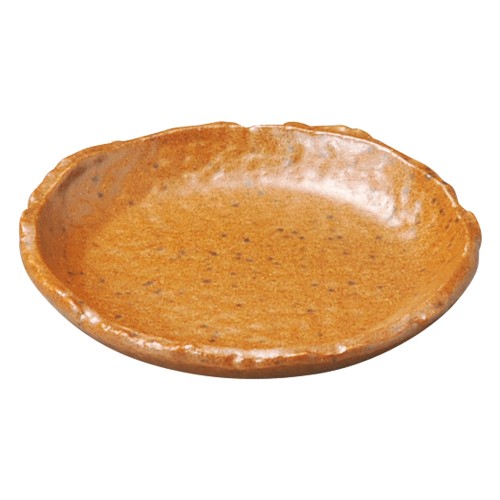 74652-461 強化 ナチュラル チョコ 3.5小皿|業務用食器カタログ陶里30号