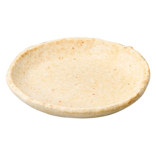 74653-461 強化 ナチュラル クリーム 3.5小皿|業務用食器カタログ陶里30号