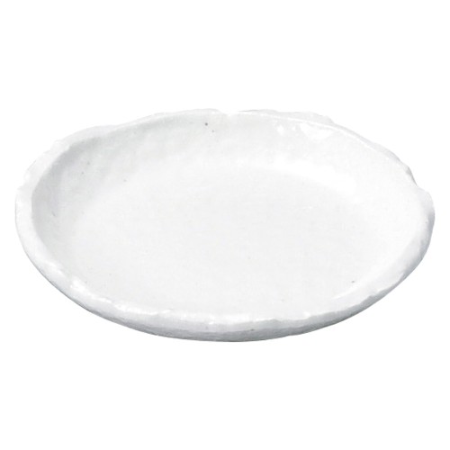 74655-461 強化 ナチュラル ホワイト 3.5小皿|業務用食器カタログ陶里30号