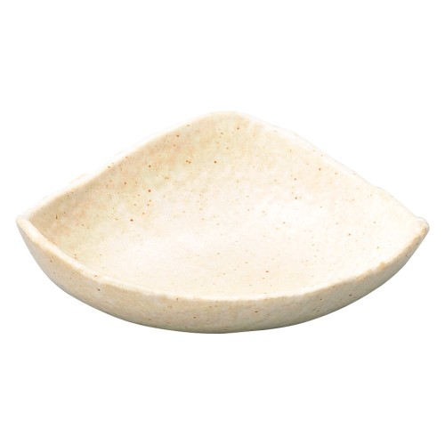 74743-461 強化 ナチュラル クリーム 三角ボール(大)|業務用食器カタログ陶里30号