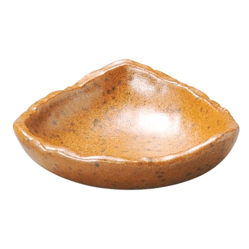 74752-461 強化 ナチュラル チョコ 三角ボール(小)|業務用食器カタログ陶里30号