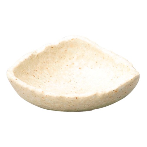 74753-461 強化 ナチュラル クリーム 三角ボール(小)|業務用食器カタログ陶里30号