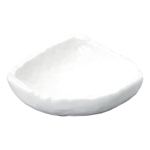 74755-461 強化 ナチュラル ホワイト 三角ボール(小)|業務用食器カタログ陶里30号