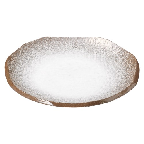 74804-461 強化 伊賀白吹 (渕削)6.5丸皿|業務用食器カタログ陶里30号