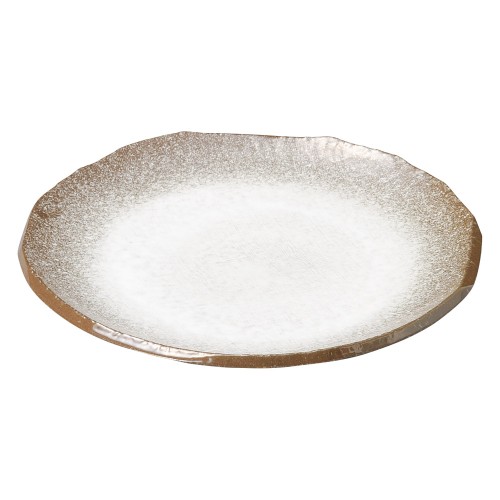 74806-461 強化 伊賀白吹 (渕削)9.0丸皿|業務用食器カタログ陶里30号