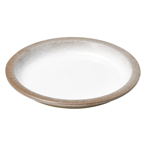 74819-461 強化 伊賀白吹 9.0パスタ皿|業務用食器カタログ陶里30号