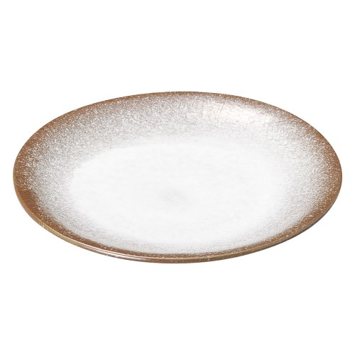 74820-461 強化 伊賀白吹 (布目)7.0丸皿|業務用食器カタログ陶里30号