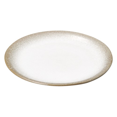 74821-461 強化 伊賀白吹 (布目)9.0丸皿|業務用食器カタログ陶里30号
