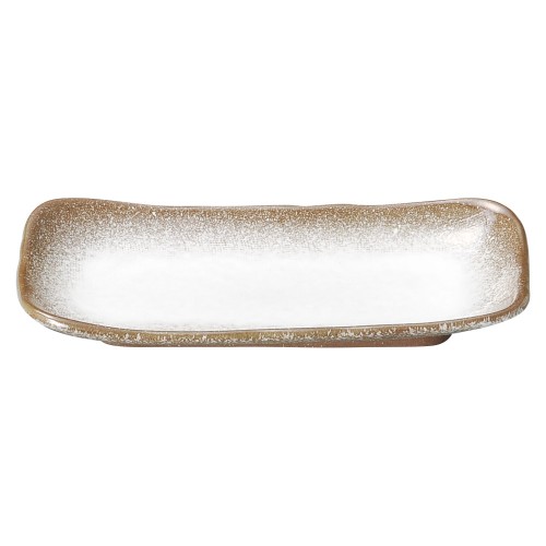 74908-461 強化 伊賀白吹 松花堂焼物皿|業務用食器カタログ陶里30号