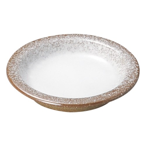 74929-461 強化 伊賀白吹 丸小皿|業務用食器カタログ陶里30号