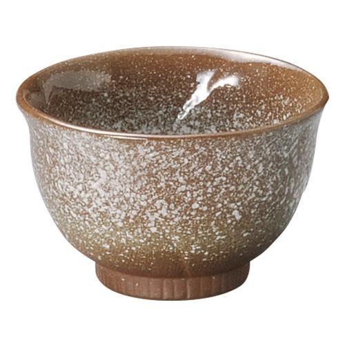 74937-461 強化 伊賀白吹 腰丸反千茶|業務用食器カタログ陶里30号