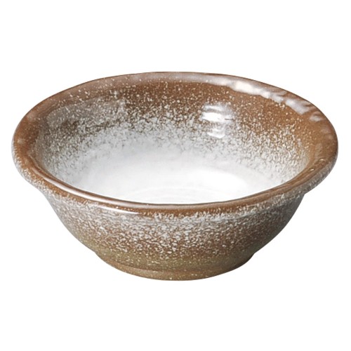 74939-461 強化 伊賀白吹 (玉渕)3.8小鉢|業務用食器カタログ陶里30号