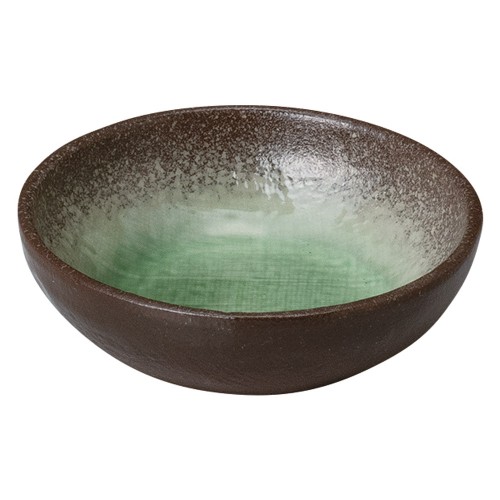 75221-461 強化 伊賀ヒスイ 3.3丸丼|業務用食器カタログ陶里30号