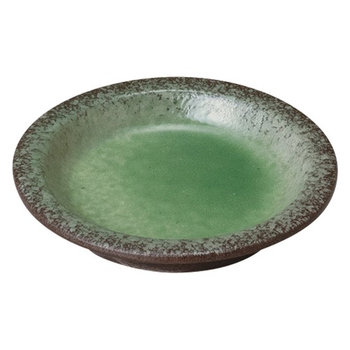 75231-461 強化 伊賀ヒスイ 丸小皿|業務用食器カタログ陶里30号