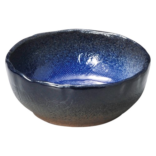 75320-461 強化 伊賀るり釉 3.5丸ボール|業務用食器カタログ陶里30号