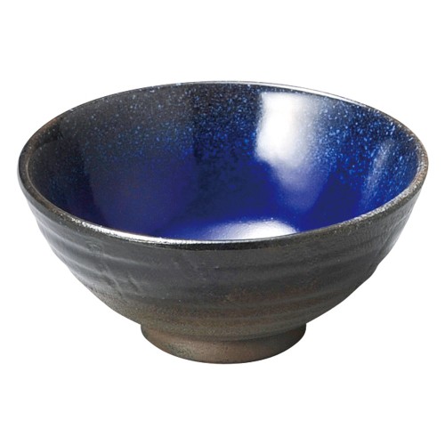 75350-461 強化 伊賀るり釉 茶碗|業務用食器カタログ陶里30号