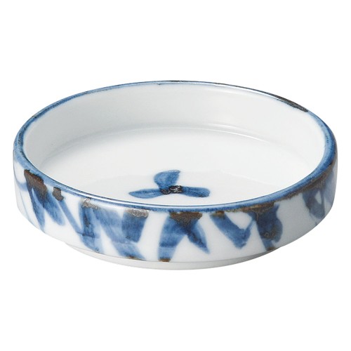75524-461 太唐草 丸小皿|業務用食器カタログ陶里30号