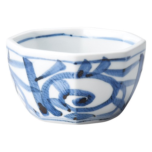 75552-461 強化 太唐草 3.0八角形丼|業務用食器カタログ陶里30号