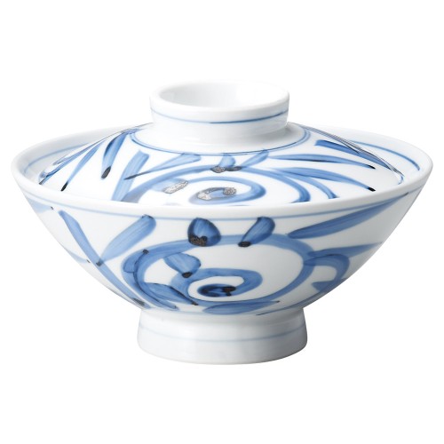 75559-461 強化 太唐草 大茶身丈|業務用食器カタログ陶里30号