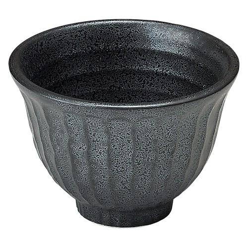 75656-461 黒御影 しのぎ小丼|業務用食器カタログ陶里30号