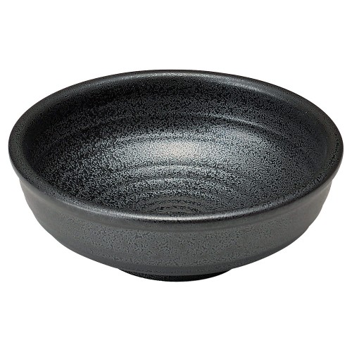 75663-461 黒御影 玉渕6.0浅丼|業務用食器カタログ陶里30号