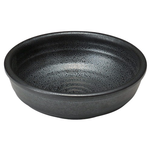 75664-461 黒御影 玉渕5.5浅丼|業務用食器カタログ陶里30号
