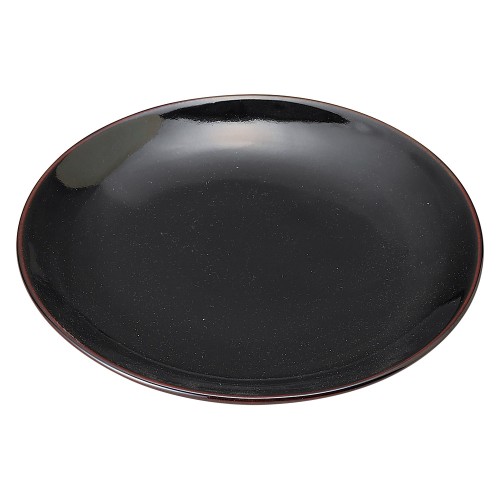 75777-461 天目 7.5丸皿|業務用食器カタログ陶里30号