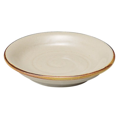 75813-461 唐津 丸小皿|業務用食器カタログ陶里30号